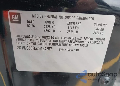 2G1WC58R579124257